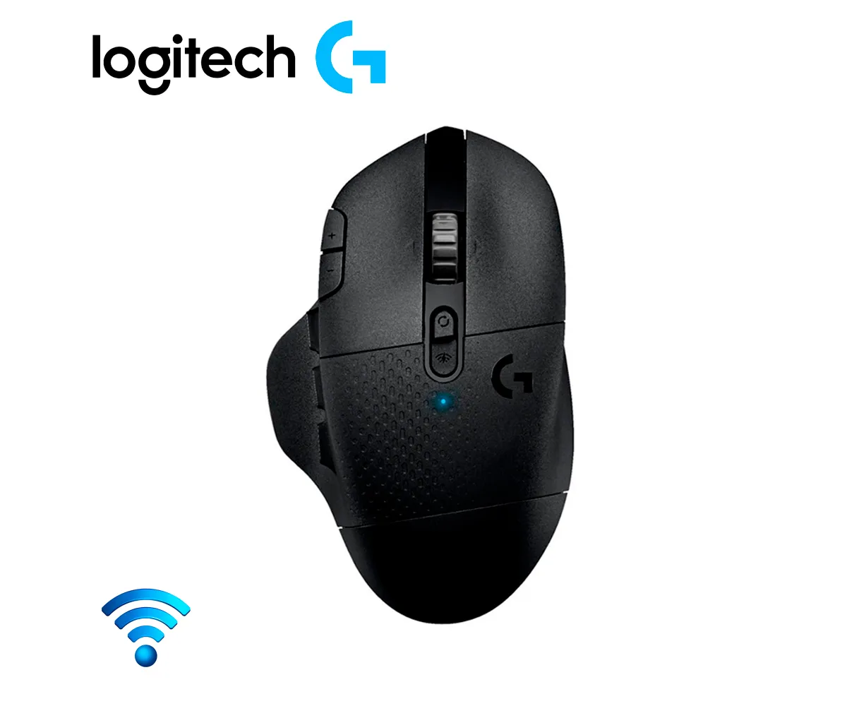 MOUSE GAMING LOGITECH G604 LIGHPEED ( 910-005622 ) INALÁMBRICO, NEGRO - imagen 2
