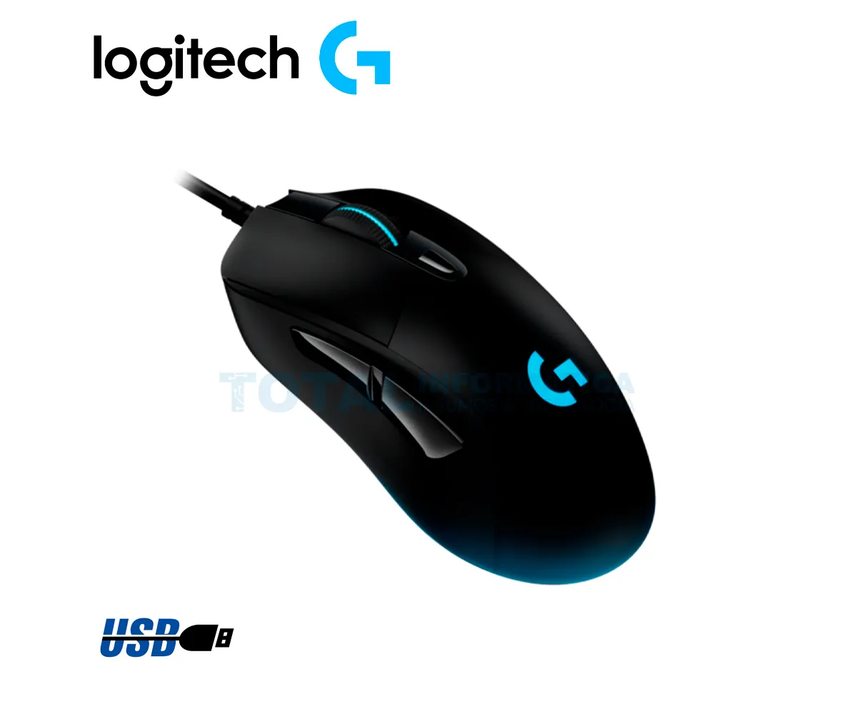 MOUSE GAMING LOGITECH G403 HERO ( 910-005630 ) NEGRO - imagen 2