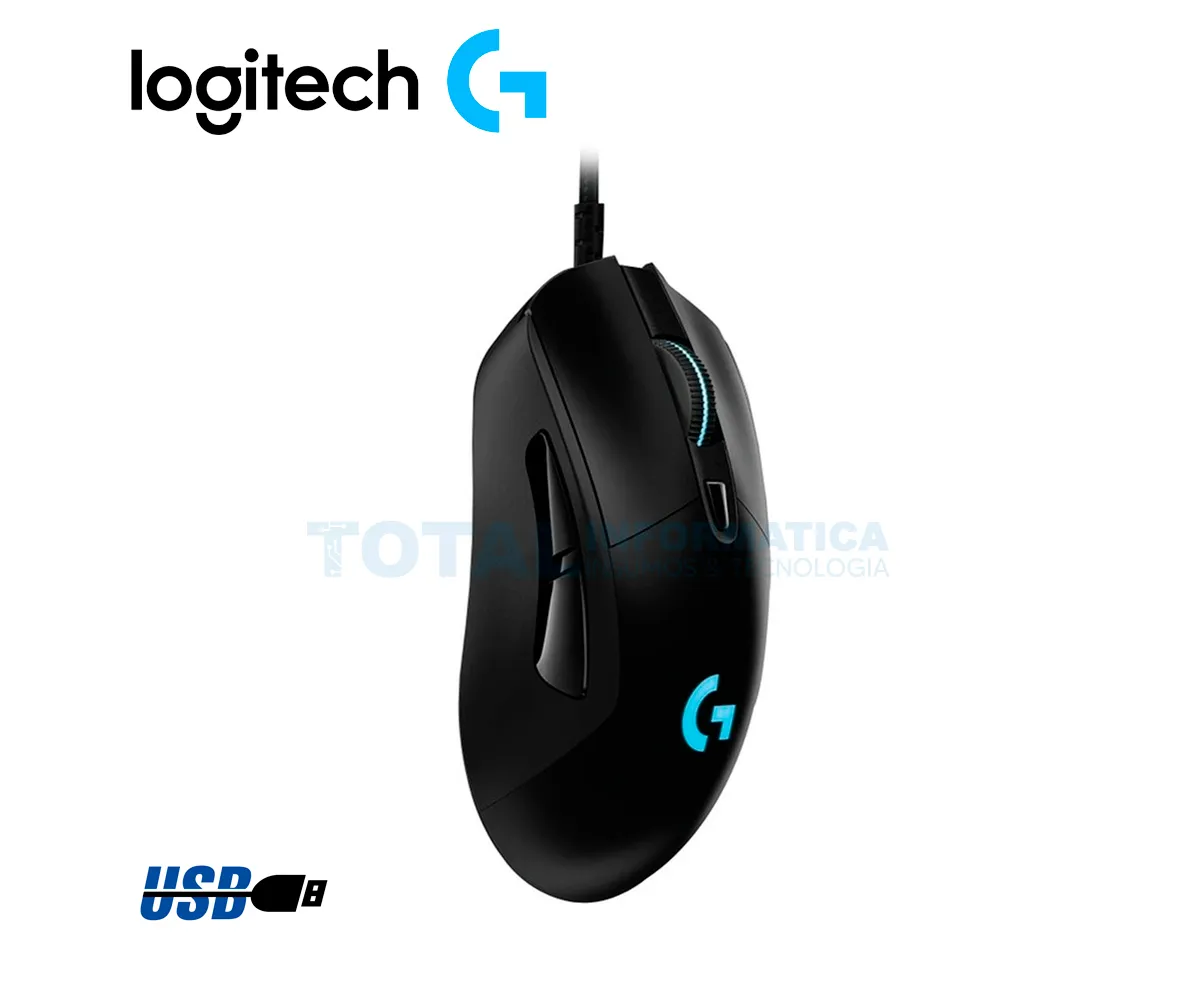 MOUSE GAMING LOGITECH G403 HERO ( 910-005630 ) NEGRO - imagen 3