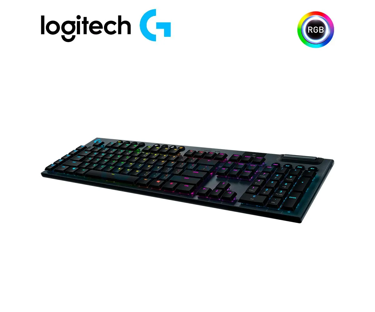 TECLADO LOGITECH G915 ( 920-008902 ) RGB Y LIGHTSYNC MECÁNICO - imagen 2