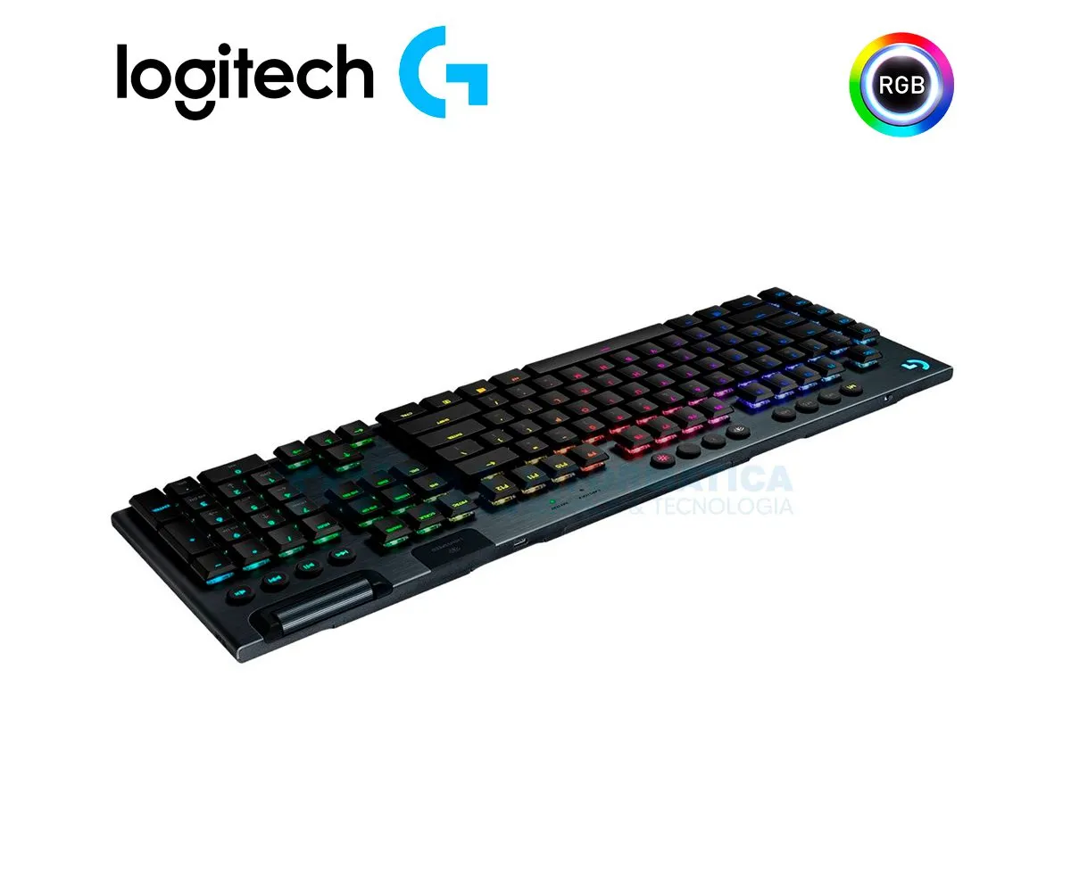TECLADO LOGITECH G915 ( 920-008902 ) RGB Y LIGHTSYNC MECÁNICO - imagen 3