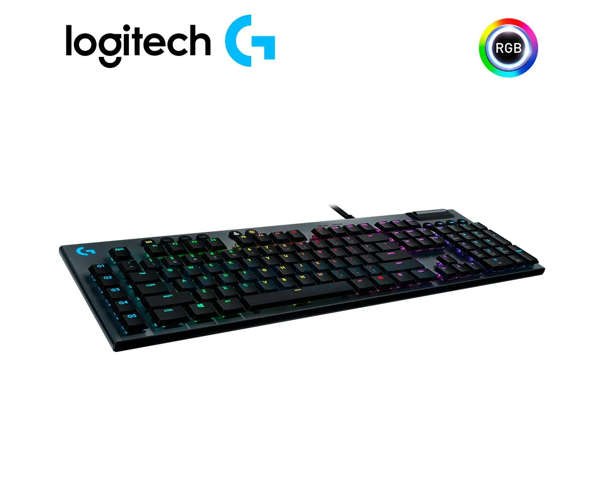 TECLADO LOGITECH G815 ( 920-008984 ) MECANICO, RGB Y LIGHTSYNC - imagen 2