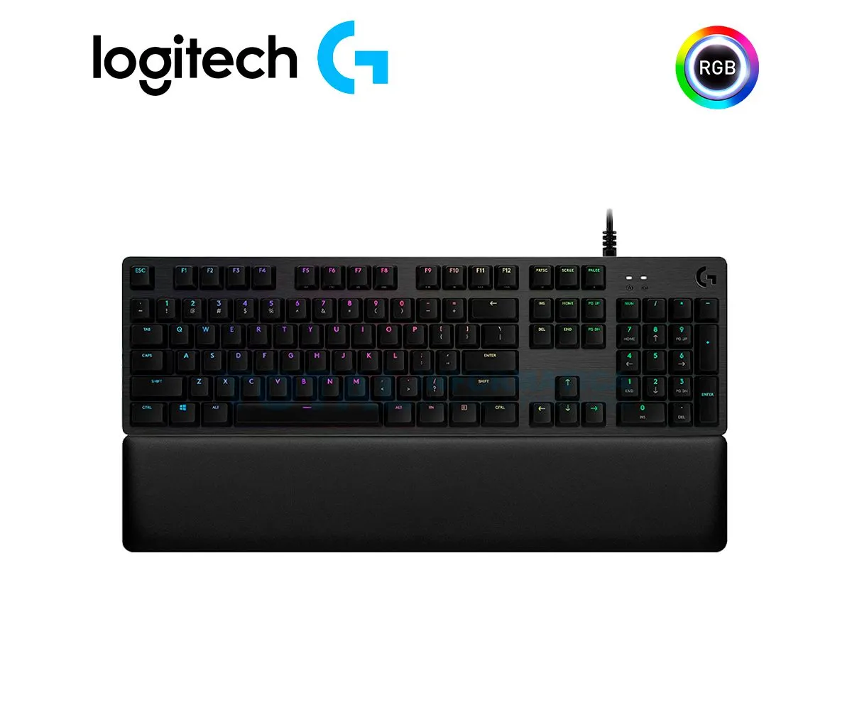 TECLADO GAMING LOGITECH G513 ( 920-009322 ) CARBONO LIGHTSYNC, RGB, NEGRO - imagen 2