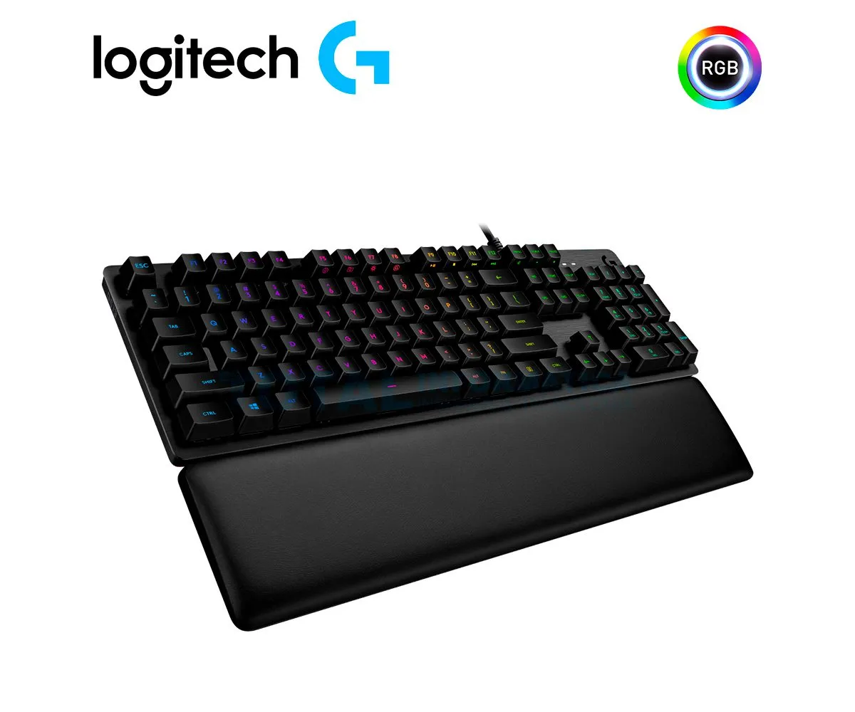 TECLADO GAMING LOGITECH G513 ( 920-009322 ) CARBONO LIGHTSYNC, RGB, NEGRO - imagen 3