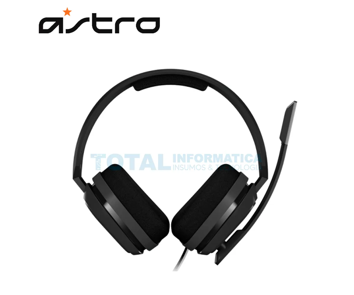 AUDIFONO GAMING LOGITECH ASTRO A10 ( 939-001510 ) MICRÓFONO, GRIS CON VERDE - imagen 3