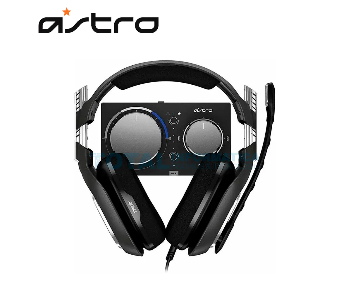 AURICULAR GAMING INALAMBRICO ASTRO A40 + AUDIO MIXAMP PRO - imagen 2