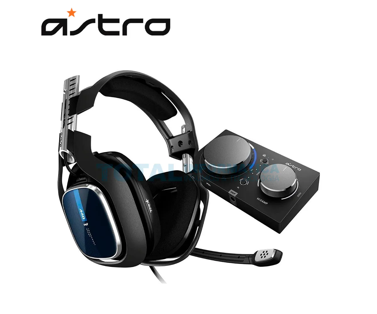 AURICULAR GAMING INALAMBRICO ASTRO A40 + AUDIO MIXAMP PRO - imagen 1