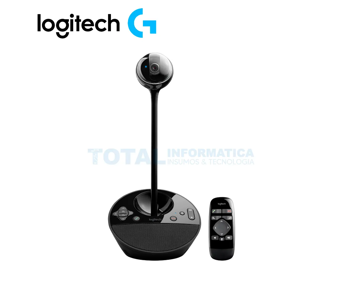 CAMARA LOGITECH B2B BCC950 ( 960-000866 ) VIDEOCONFERENCIA, BLACK - imagen 2
