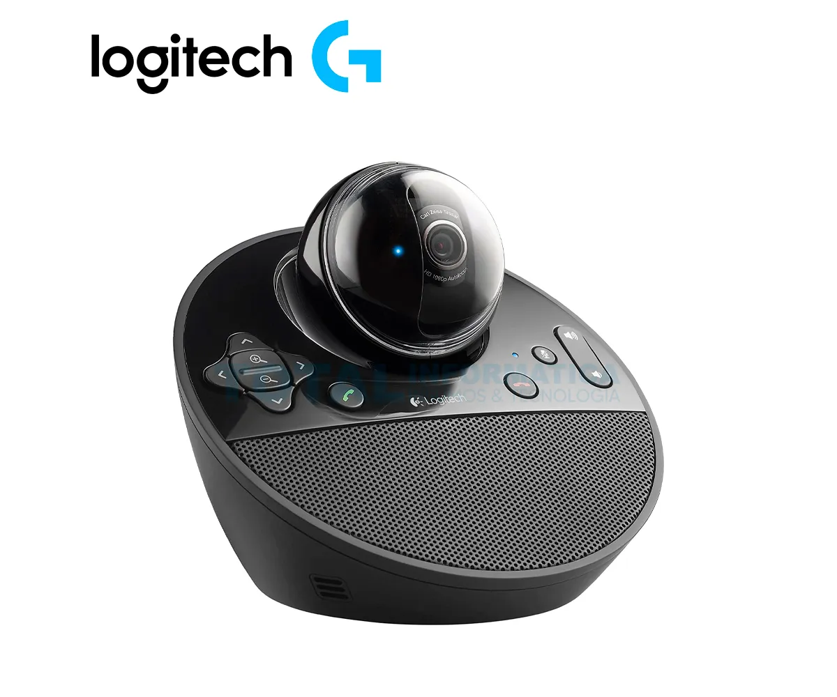 CAMARA LOGITECH B2B BCC950 ( 960-000866 ) VIDEOCONFERENCIA, BLACK - imagen 3
