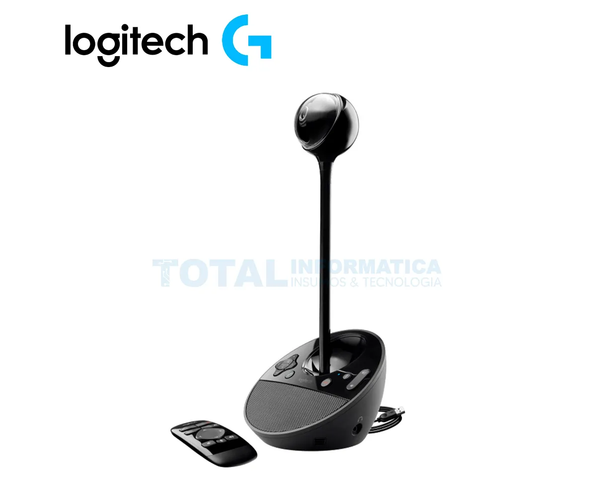 CAMARA LOGITECH B2B BCC950 ( 960-000866 ) VIDEOCONFERENCIA, BLACK - imagen 1