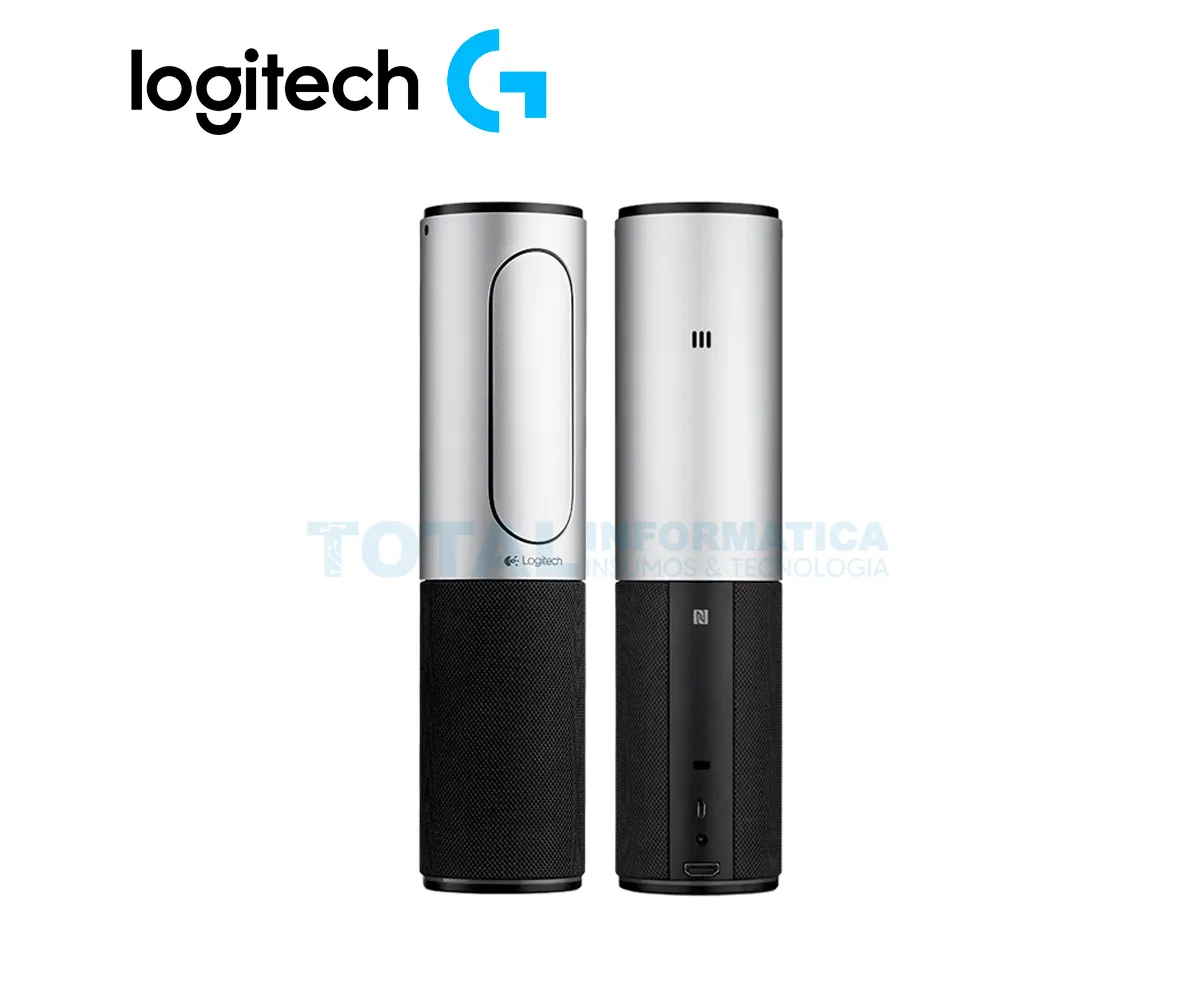 CAMARA DE VIDEO CONFERENCIA LOGITECH B2B ( 960-001013 ) NEGRO/PLATA - imagen 3