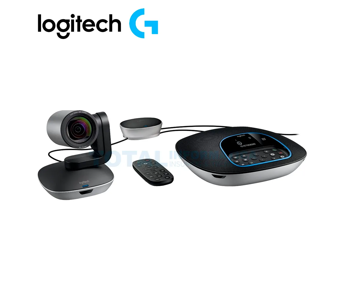 CAMARA WEB LOGITECH B2B ( 960-001054 ) GRUPO CONFERENCIA, NEGRA - imagen 3