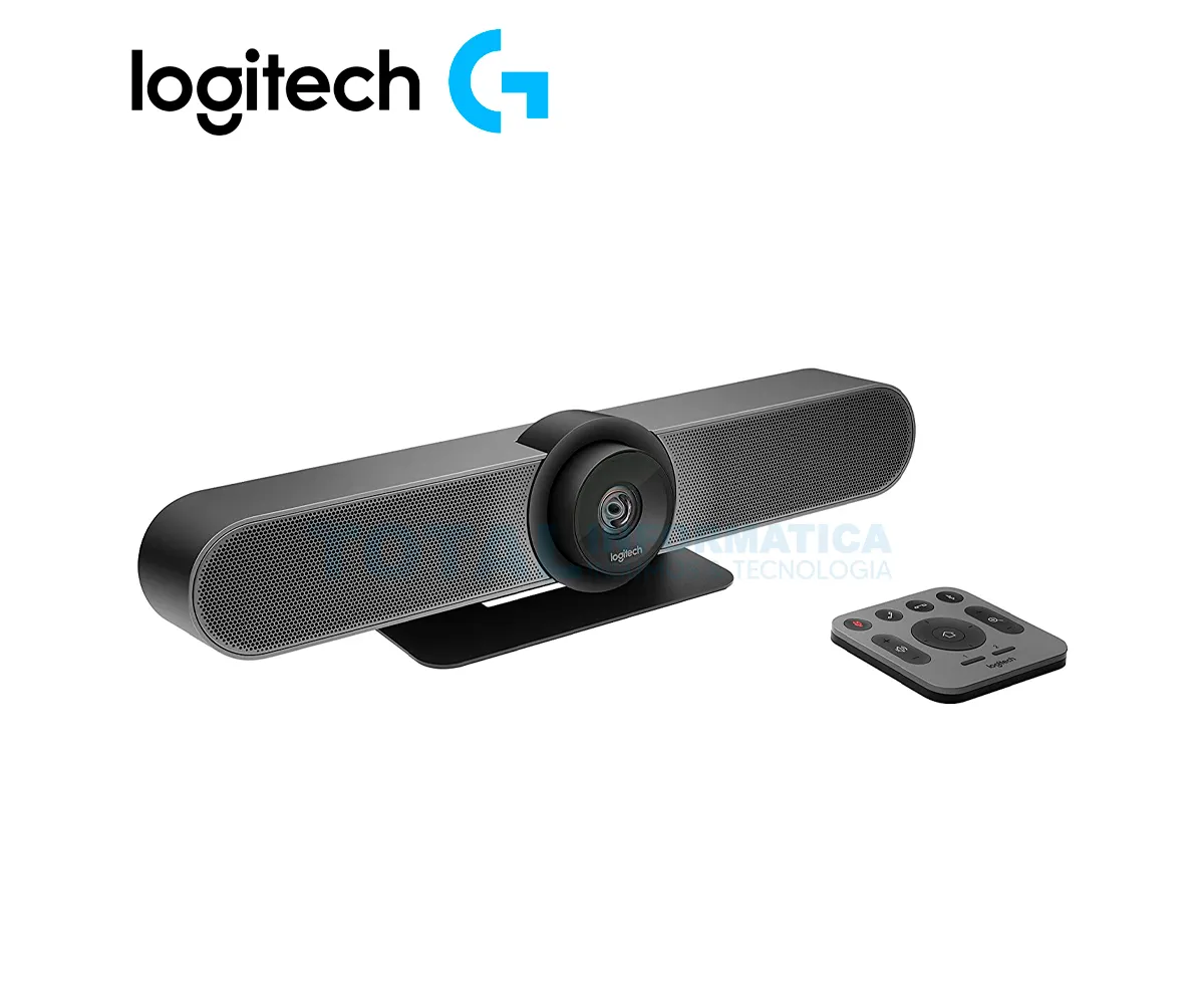 CAMARA WEB LOGITECH B2B MEETUP ( 960-001101 ) SENSOR DE IMAGEN 4K, NEGRA - imagen 2