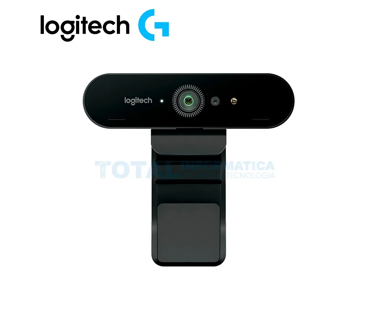 CAMARA WEB LOGITECH B2B BRIO ULTRA HD 4K ( 960-001105 ) NEGRA - imagen 2