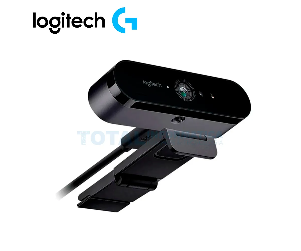 CAMARA WEB LOGITECH B2B BRIO ULTRA HD 4K ( 960-001105 ) NEGRA - imagen 3