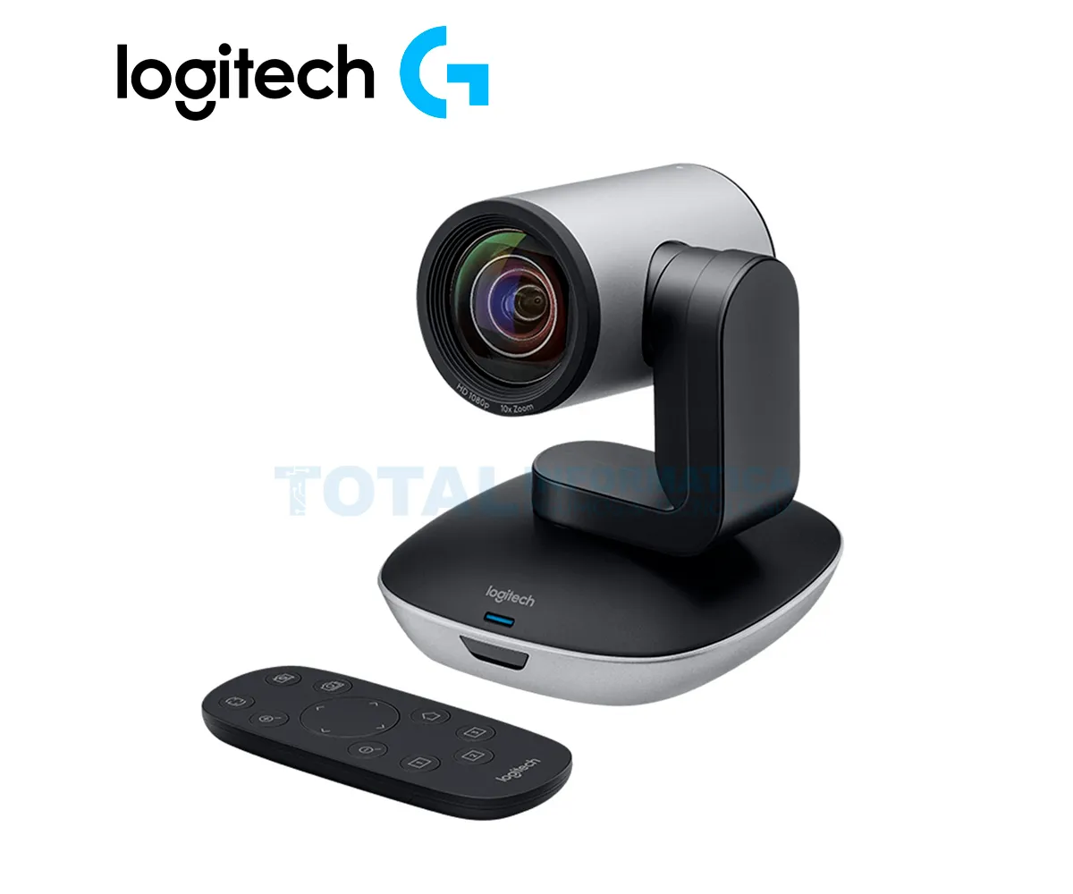CAMARA LOGITECH B2B PTZ PRO 2 ( 960-001184 ) NEGRO/PLATA - imagen 2