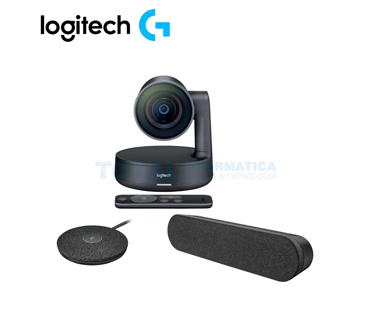 CAMARA WEB LOGITECH B2B RALLY ( 960-001217 ) KIT CÁMARA DE CONFERENCIAS, NEGRO - imagen 3