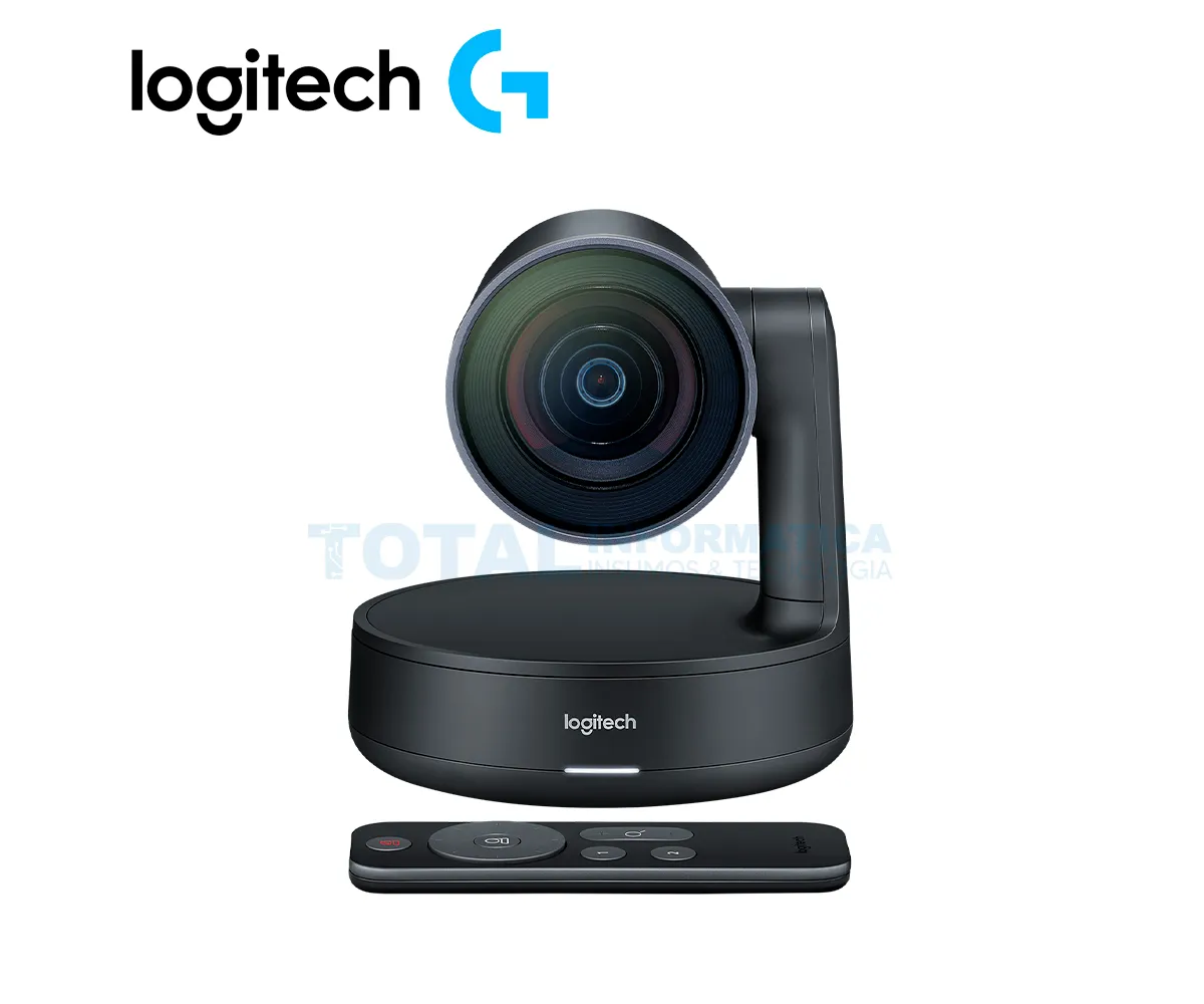 CAMARA LOGITECH B2B RALLY PLUS 4K ( 960-001225 ) SISTEMA DE VIDEOCONFERENCIA, NEGRO - imagen 2