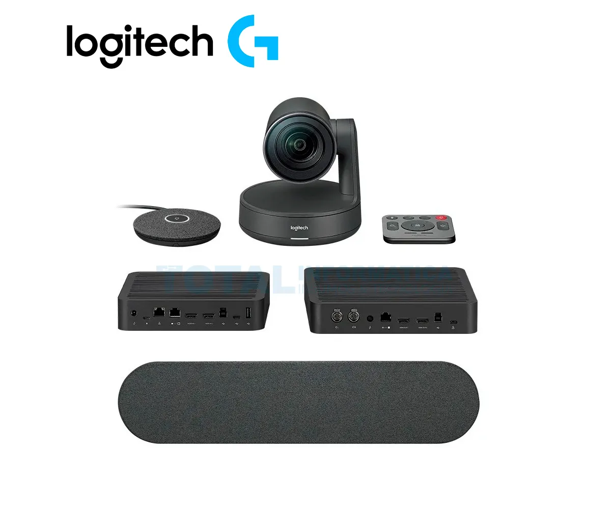 CAMARA LOGITECH B2B RALLY PLUS 4K ( 960-001225 ) SISTEMA DE VIDEOCONFERENCIA, NEGRO - imagen 3