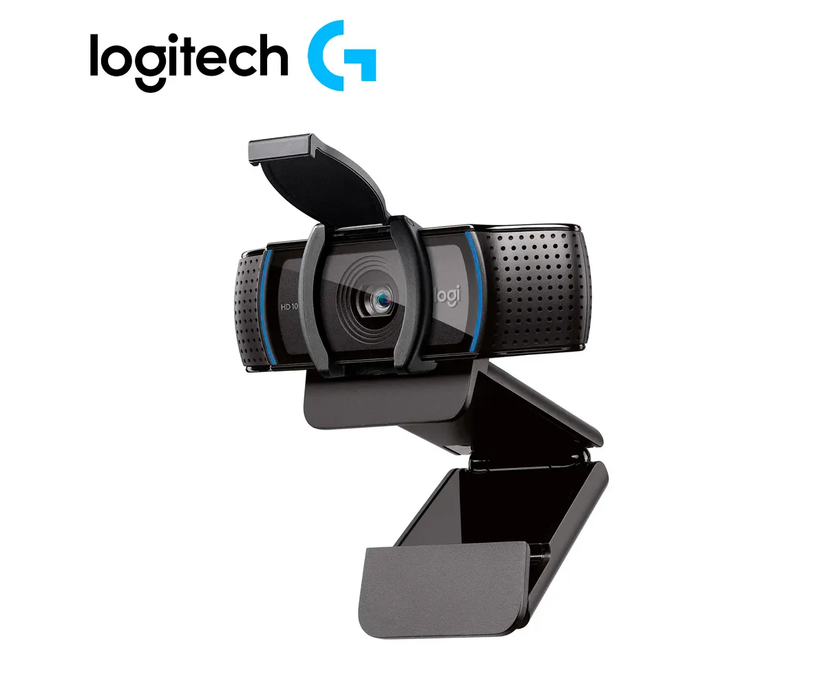 CAMARA LOGITECH C920S PRO HD (960-001257) COLOR NEGRO - imagen 1