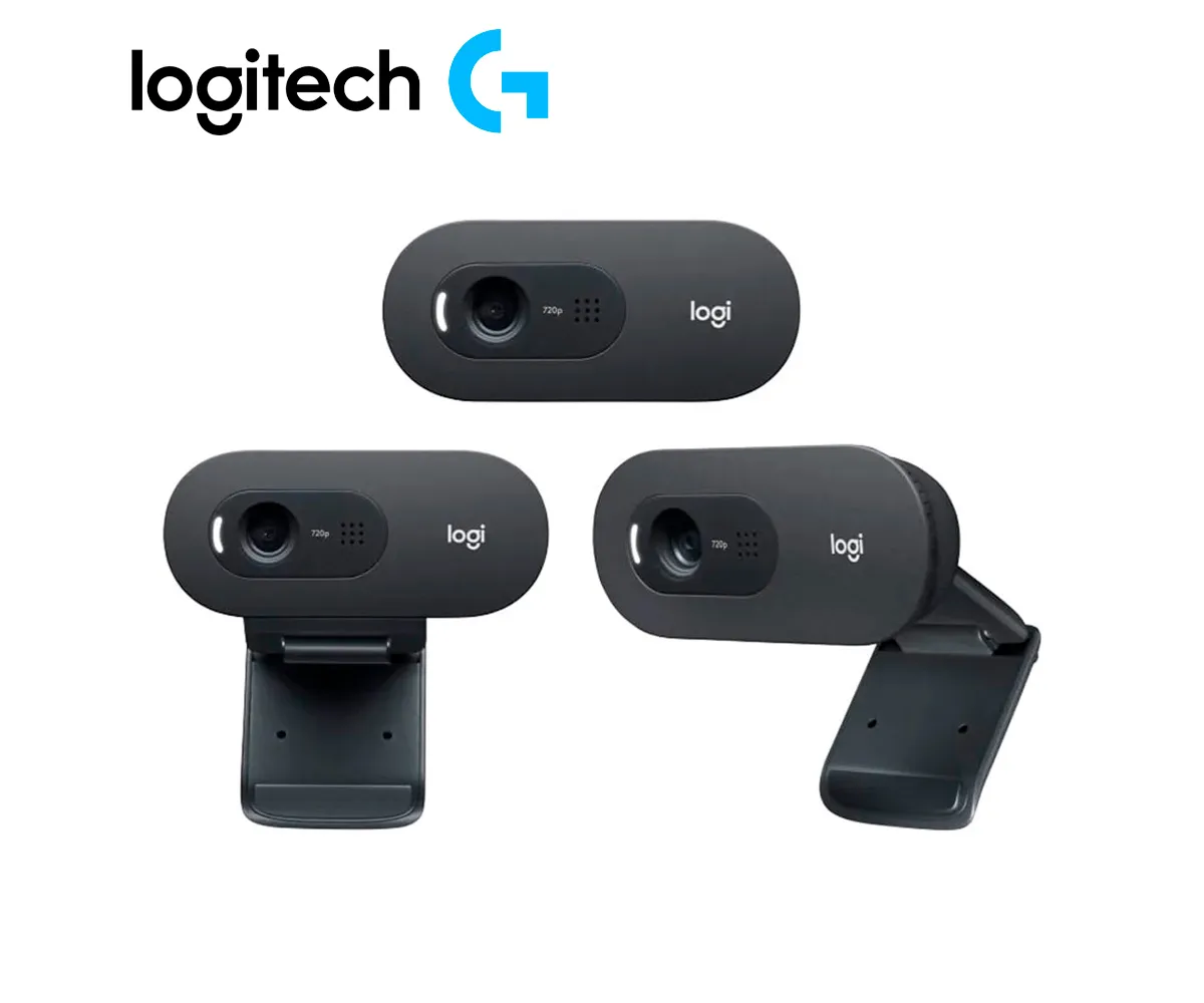 CAMARA LOGITECH C505 HD 720P (960-001363) USB, COLOR NEGRO - imagen 3