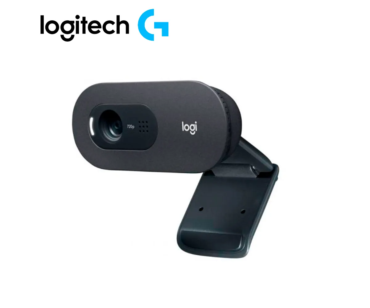 CAMARA LOGITECH C505 HD 720P (960-001363) USB, COLOR NEGRO - imagen 1