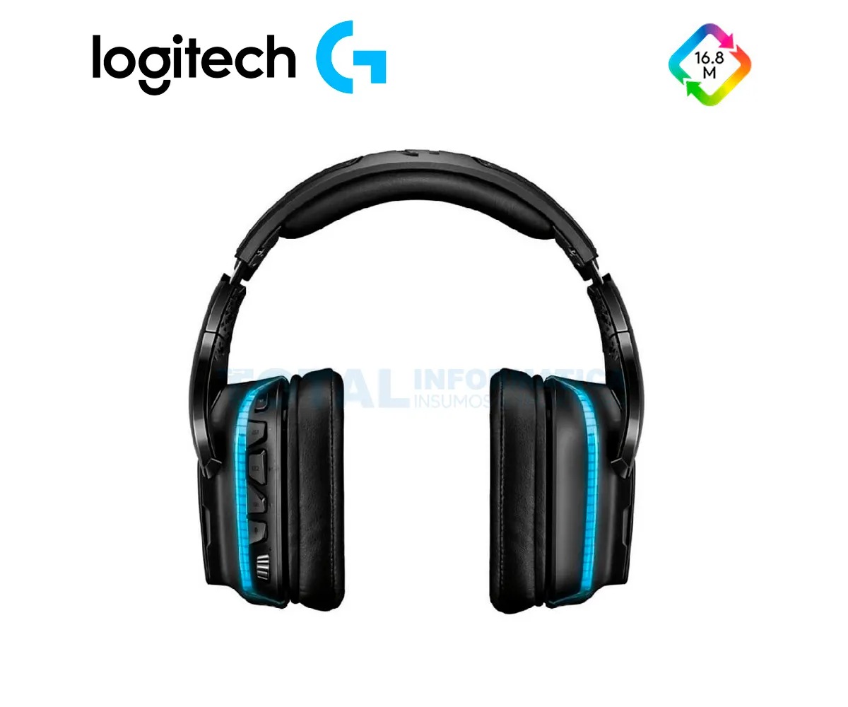 AUDIFONO GAMING LOGITECH G935 ( 981-000742 ) RGB, INALÁMBRICO, NEGRO - imagen 3