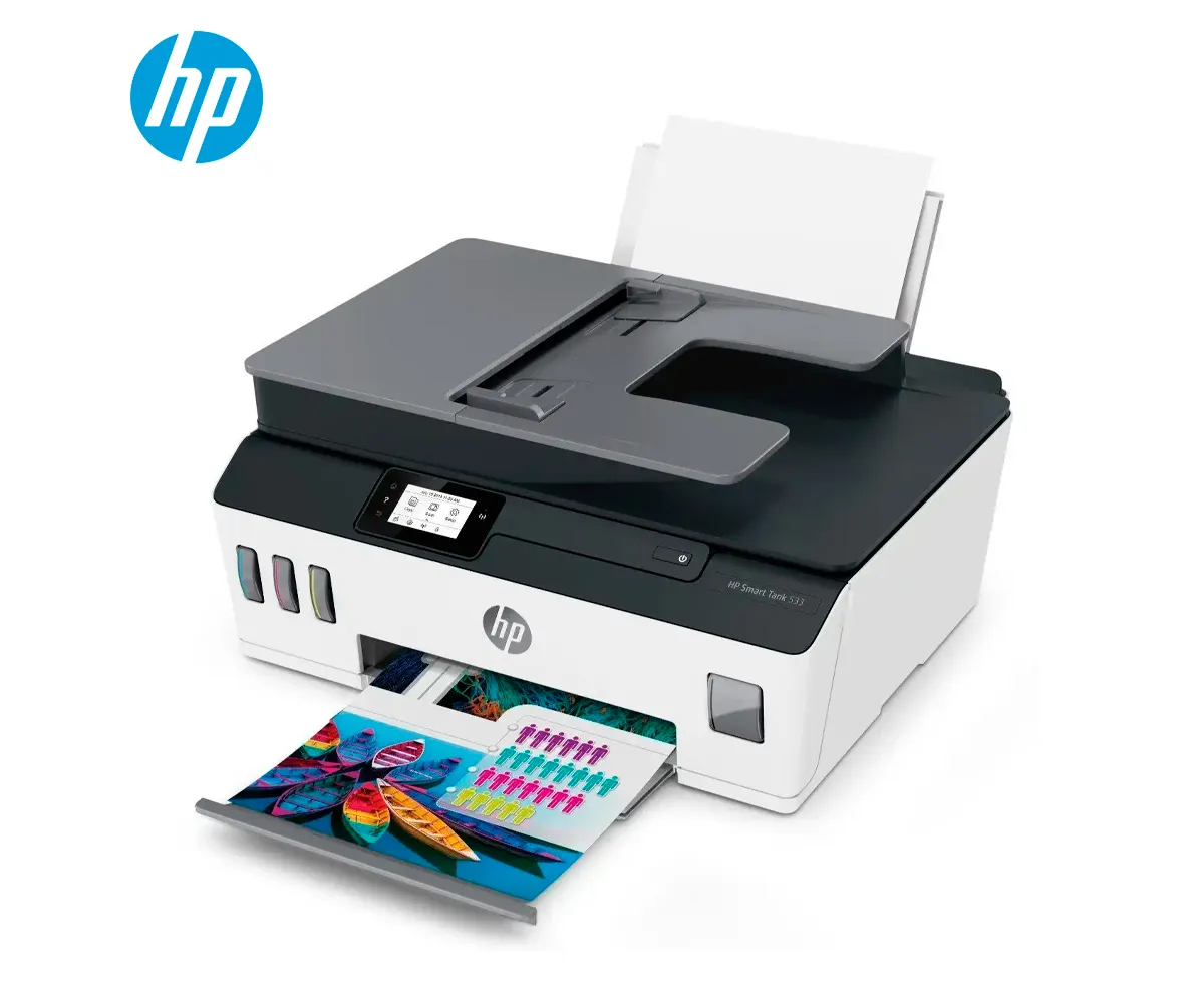 MULTIFUNCIONAL HP SMART TANK 533 PLUS, IMPRESORA A INYECCION, ADF, CON WIFI - imagen 2
