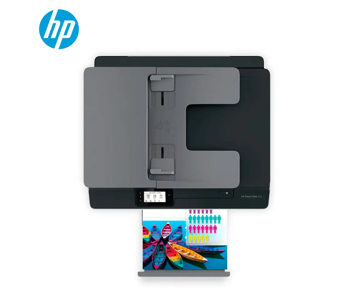 MULTIFUNCIONAL HP SMART TANK 533 PLUS, IMPRESORA A INYECCION, ADF, CON WIFI - imagen 3