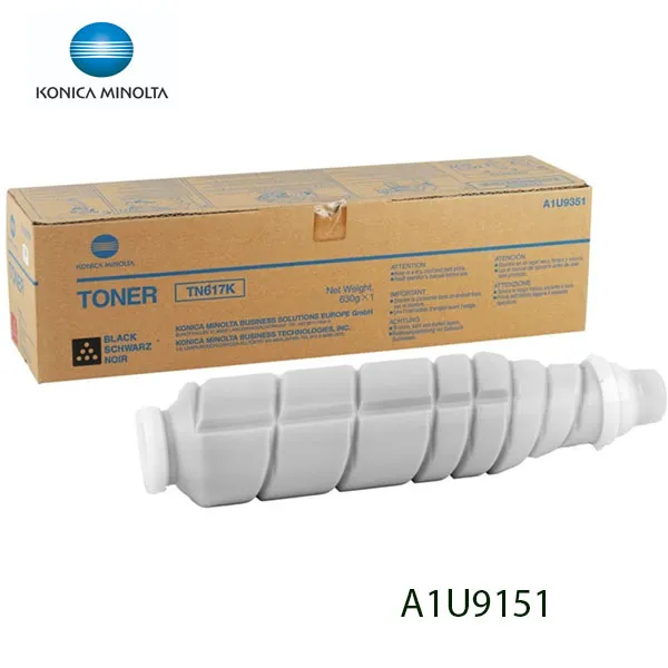 TONER KONICA MINOLTA TN -617K PARA BIZHUB PRESS C70HC BLACK A1U9151 - imagen 1