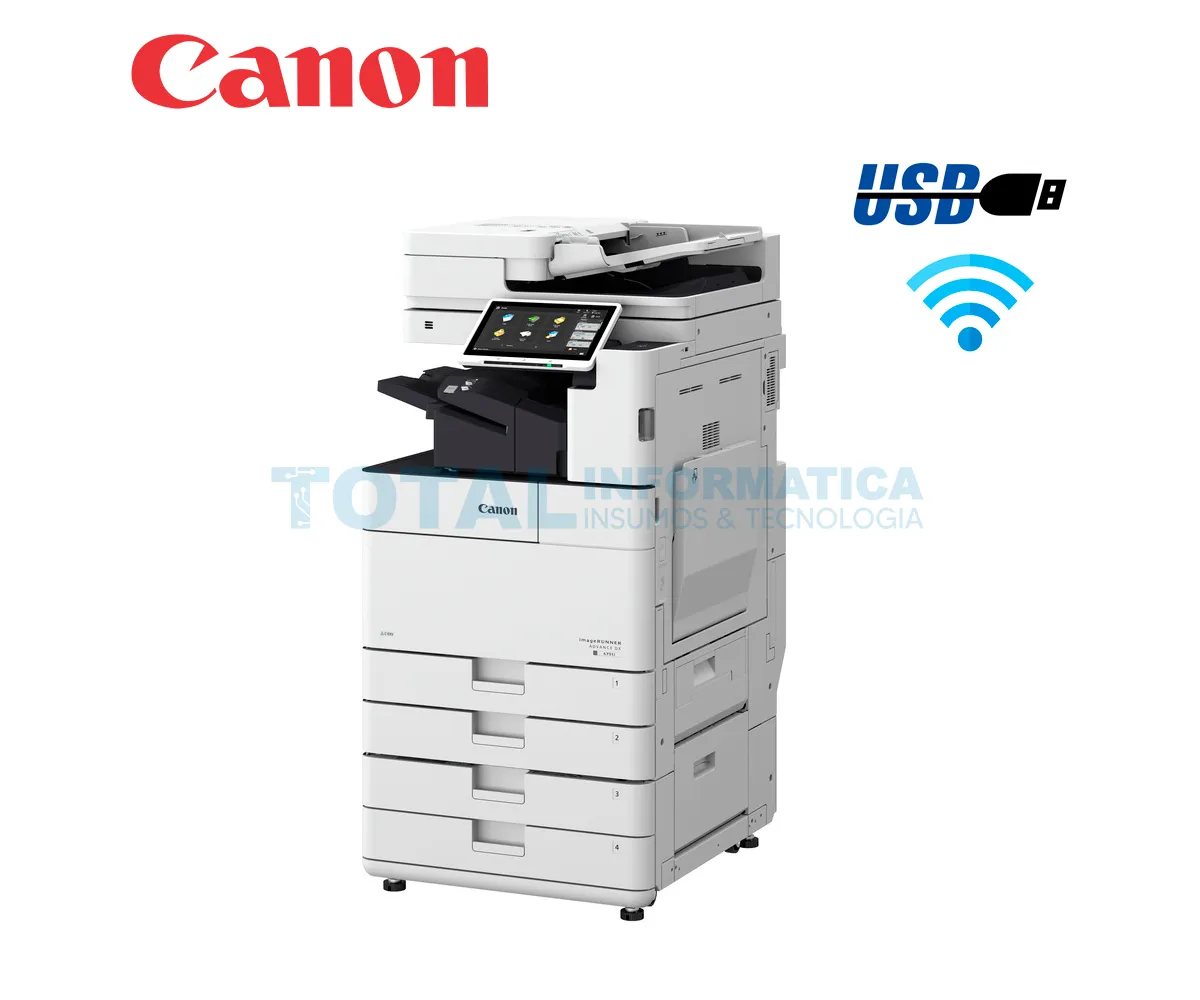 IMPRESORA LASER CANON IMAGERUNNER ADVANCE DX 4751I - imagen 2