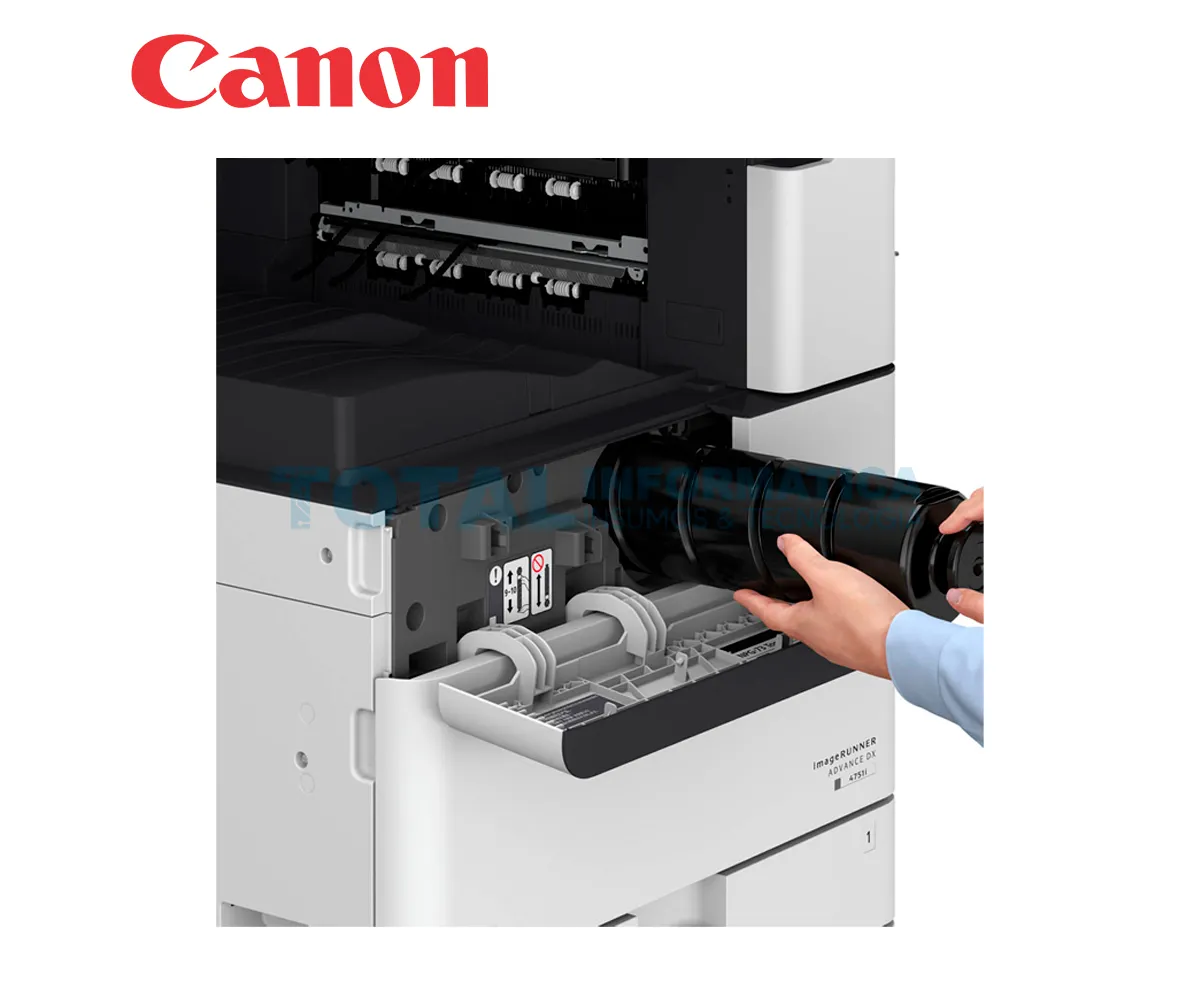 IMPRESORA LASER CANON IMAGERUNNER ADVANCE DX 4751I - imagen 3