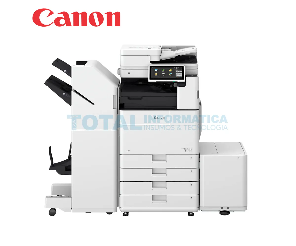 IMPRESORA LASER CANON IMAGERUNNER ADVANCE DX 4751I - imagen 4