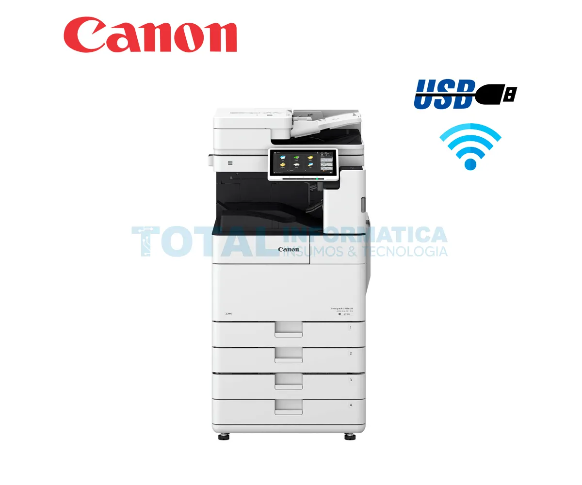 IMPRESORA LASER CANON IMAGERUNNER ADVANCE DX 4751I - imagen 1