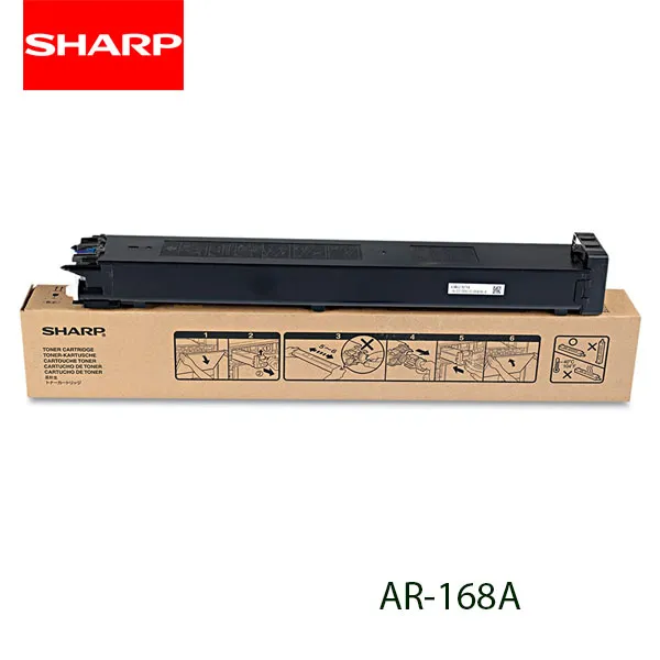 TONER SHARP AR168N GENUENE NEGRO (AR-168A) - imagen 1