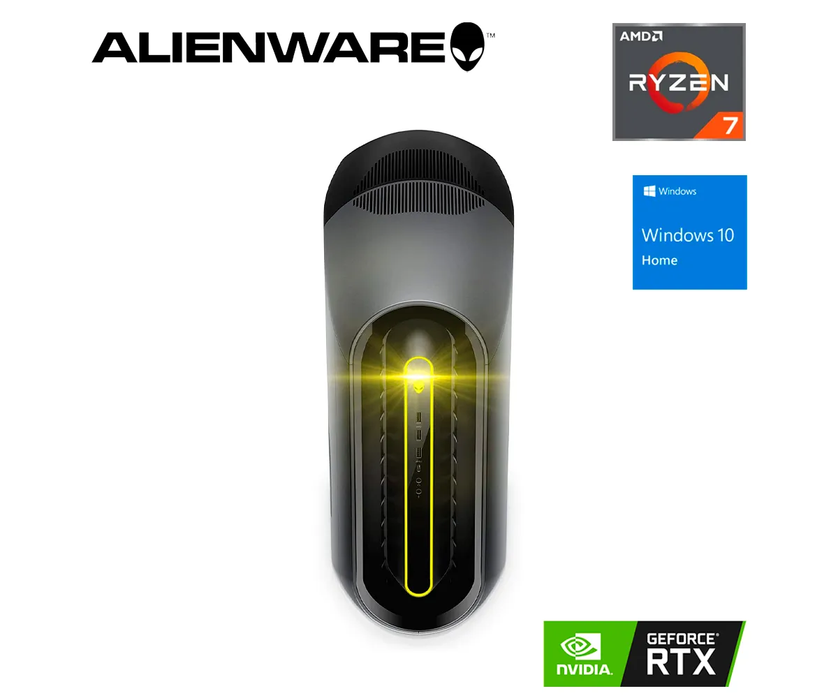PC DELL ALIENWARE AURORA R10 GAMING, RYZEN 7 3800X 3.9GHZ, SSD 1TB PCIE, RAM 16GB, 8GB NVIDIA RTX 2080 SUPER, WIN 10 HOME - imagen 2