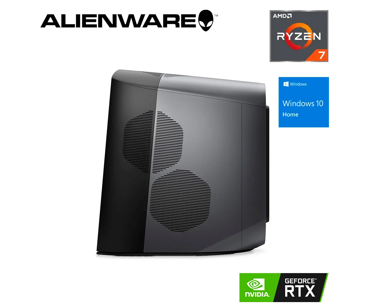 PC DELL ALIENWARE AURORA R10 GAMING, RYZEN 7 3800X 3.9GHZ, SSD 1TB PCIE, RAM 16GB, 8GB NVIDIA RTX 2080 SUPER, WIN 10 HOME - imagen 3