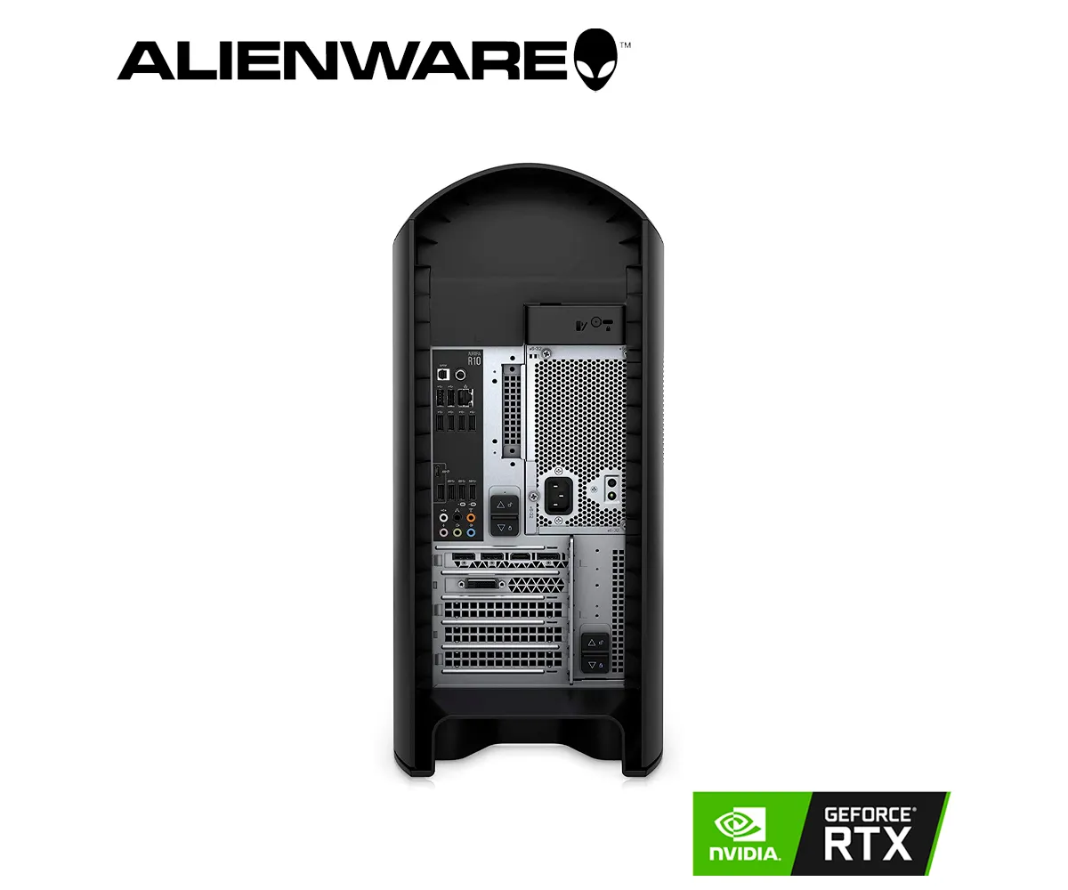 PC DELL ALIENWARE AURORA R10 GAMING, RYZEN 7 3800X 3.9GHZ, SSD 1TB PCIE, RAM 16GB, 8GB NVIDIA RTX 2080 SUPER, WIN 10 HOME - imagen 4