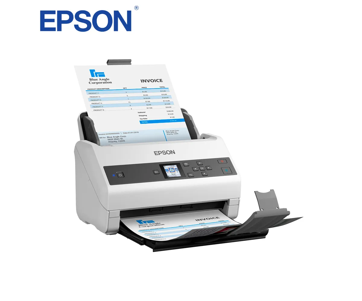 ESCÁNER EPSON DS-970 600DPI, COLOR, DÚPLEX, USB 3.0 - imagen 2