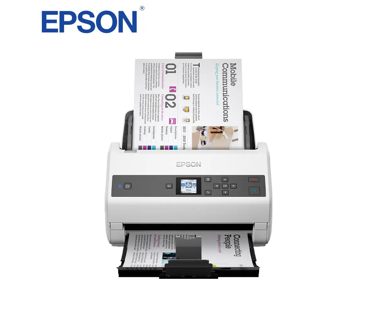 ESCÁNER EPSON DS-970 600DPI, COLOR, DÚPLEX, USB 3.0 - imagen 1