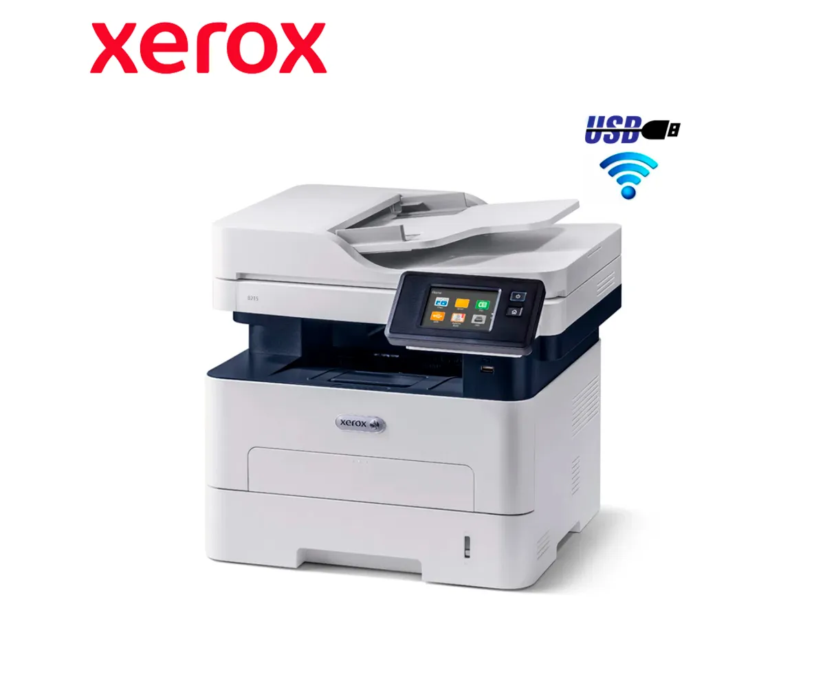 MULTIFUNCIONAL LASER XEROX B215V/DNIP, IMPRESORA MONOCROMATICA - imagen 2
