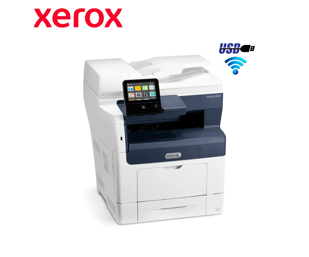MULTIFUNCIONAL LASER XEROX VERSALINK B405V/DNP, IMPRESORA MONOCROMATICA - imagen 2