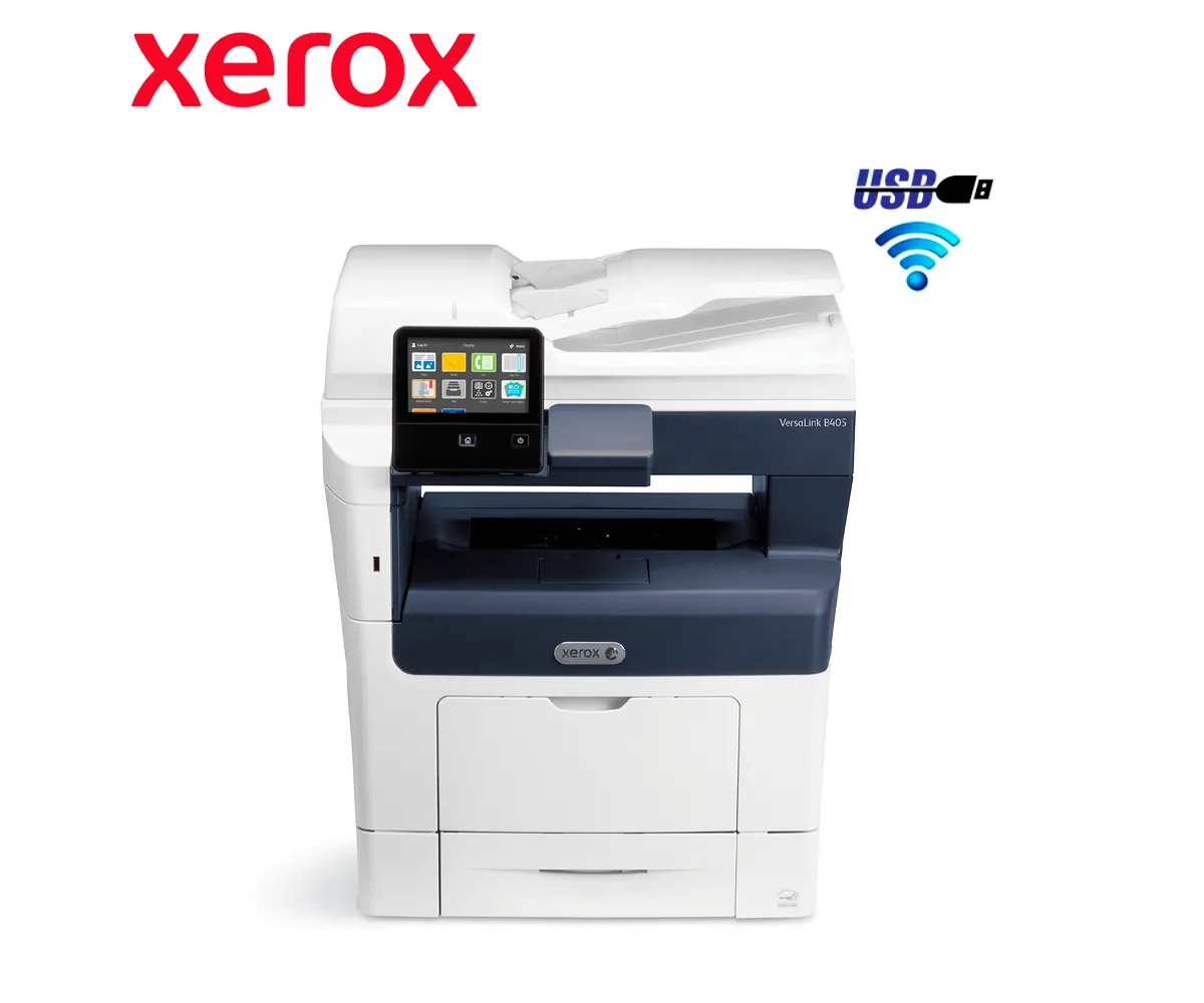 MULTIFUNCIONAL LASER XEROX VERSALINK B405V/DNP, IMPRESORA MONOCROMATICA - imagen 1