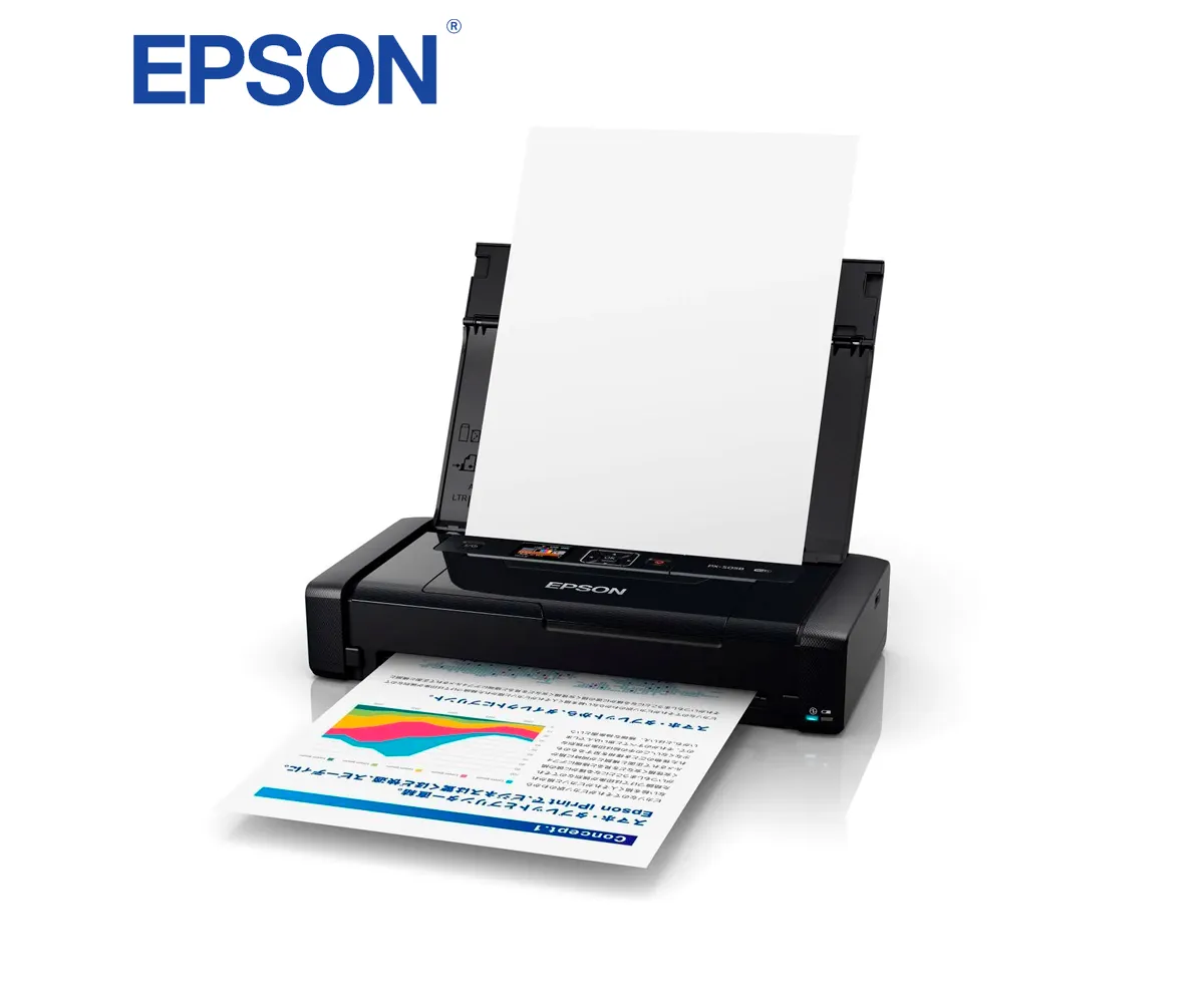 IMPRESORA EPSON WORKFORCE WF-100, INALÁMBRICO, COLOR, A4, USB 2.0 - imagen 2