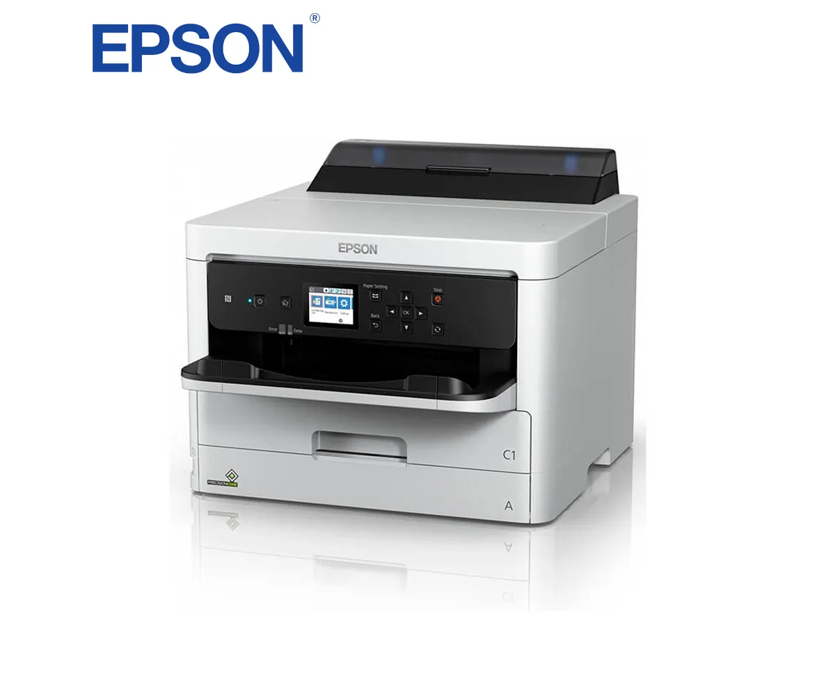 IMPRESORA EPSON WORKFORCE PRO WF-C5290, WIRELESS, ETHERNET, USB 2.0 - imagen 2