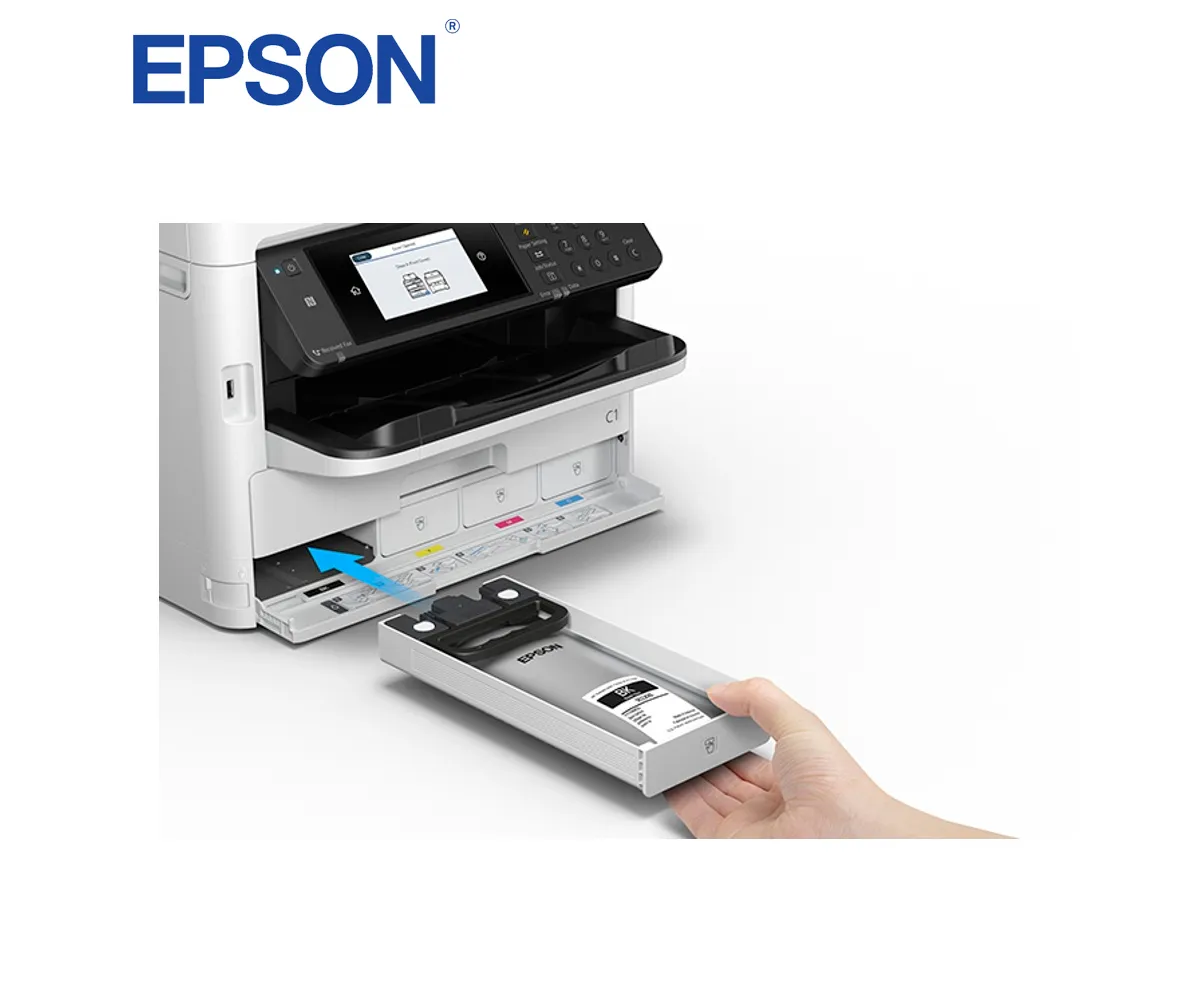 IMPRESORA EPSON WORKFORCE PRO WF-C5290, WIRELESS, ETHERNET, USB 2.0 - imagen 4
