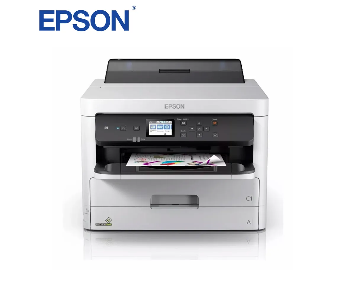 IMPRESORA EPSON WORKFORCE PRO WF-C5290, WIRELESS, ETHERNET, USB 2.0 - imagen 1