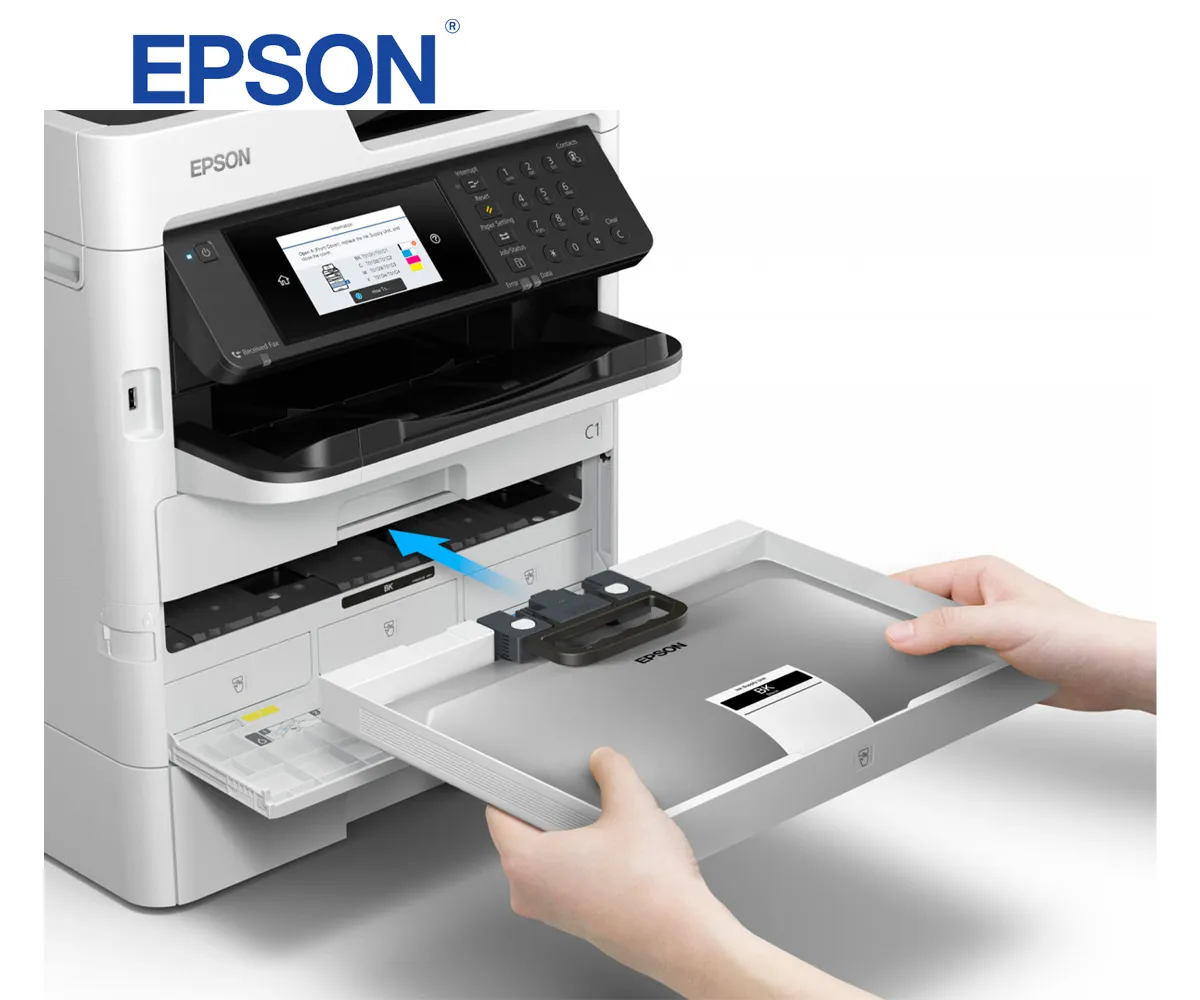IMPRESORA EPSON WORKFORCE PRO WF-C579R, IMPRIME, ESCANEA, COPIA, FAX, WIFI - imagen 3