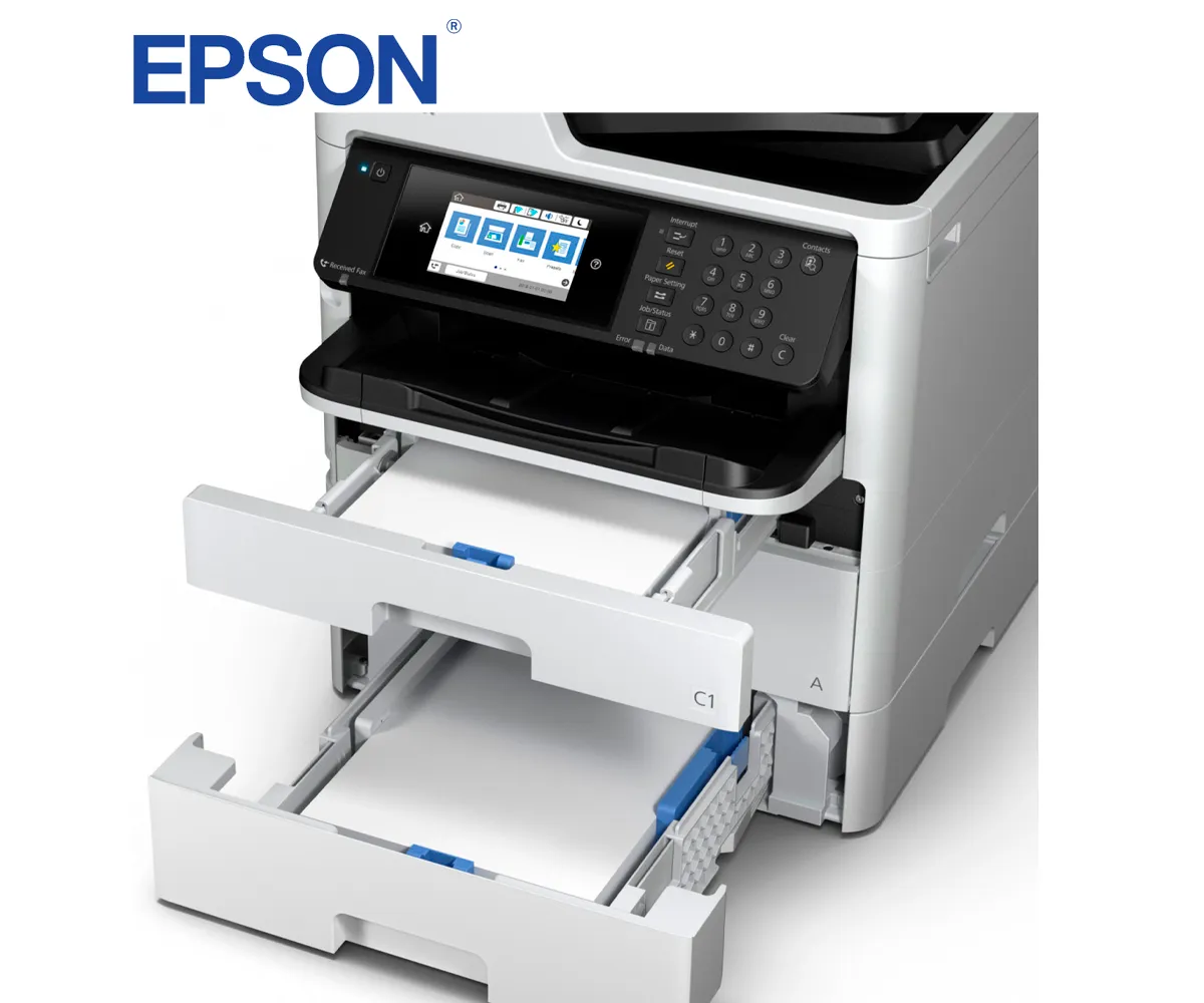 IMPRESORA EPSON WORKFORCE PRO WF-C579R, IMPRIME, ESCANEA, COPIA, FAX, WIFI - imagen 4