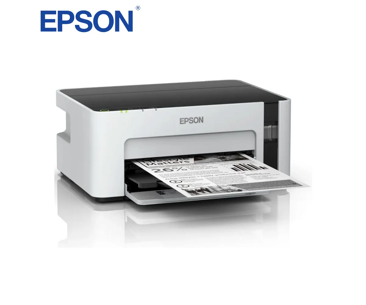 IMPRESORA EPSON ECOTANK M1120, INYECCION, 1440 X 720 DPI, 32 PPM, USB 2.0, WI-FI. - imagen 2